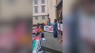 Firenze, la manifestazione contro la guerra in Iran
