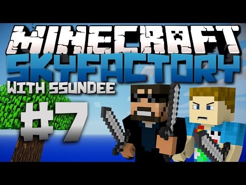 Crainer - Minecraft | SkyFactory (Modded SkyBlock) - Ep: 07 "TOO MUCH SOUL!"