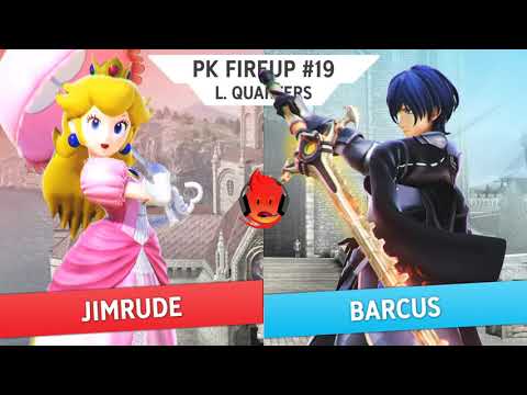 JimRude (Peach) vs Barcus (Byleth) - PK Fireup #19 Losers Quarter Finals