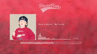 Paulo Londra - No Puedo (Official Audio)