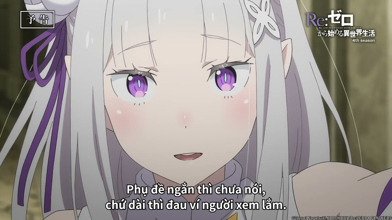 Preview Tập 76 - Re:Zero - Bắt đầu lại từ con số 0 tại thế giới khác S4 [Việt sub]