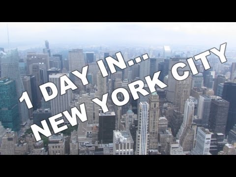 1 Day in...New York City Video