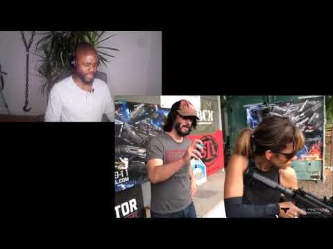 Halle Berry Training with Taran for John Wick: Chapter 3 - Parabellum-REACTION!!!!