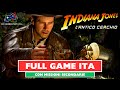 INDIANA JONES E L ANTICO CERCHIO Gioco Completo ITA No Commentary Gameplay Walkthrough