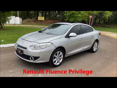 Renault Fluence Privilege!!! Automático!!! Teto Solar!!! 2012!!!