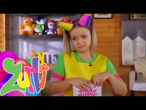 Fetița Zurli s-a supărat pentru că nu câștigă mereu! Soluția salvatoare pentru marea împăcare