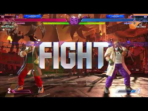 Street Fighter 6 🔥 Xiaohai (KEN) vs AngryBird (KEN) 🔥 SF6 Room Match