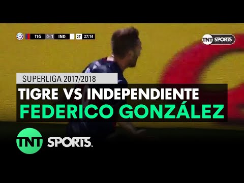 Federico González (1-1) Tigre vs Independiente | Fecha 20 - Superliga Argentina 2017/2018