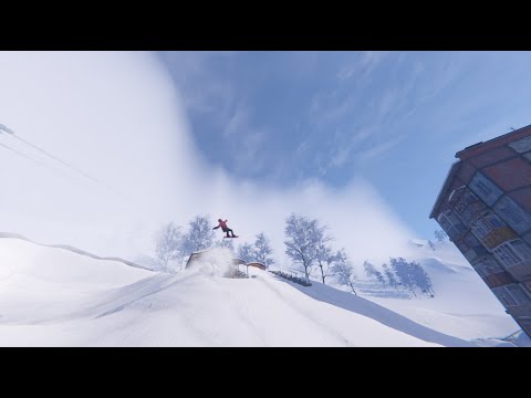 Shredders - My Snowboard can ride on walls