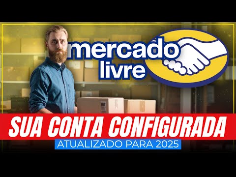 Como Abrir e Configurar Loja no MERCADO LIVRE em 2025!