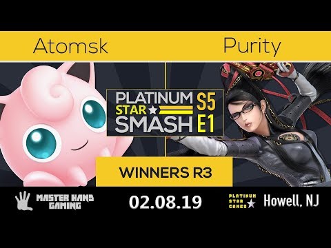 PSS S5:E1 - Atomsk (Banjo) Vs. Purity (Bayonetta) - Winners R3