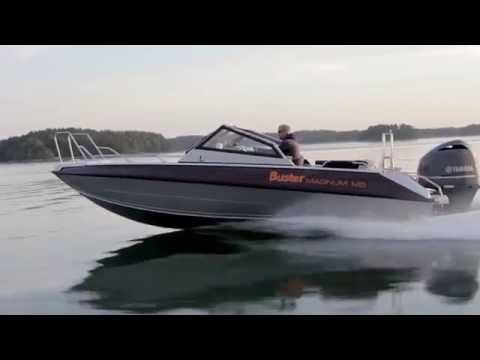 King of aluminium powerboats: Buster Magnum M5