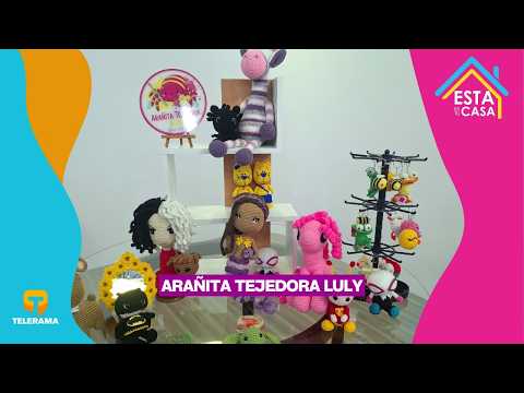 Arañita tejedora Luly