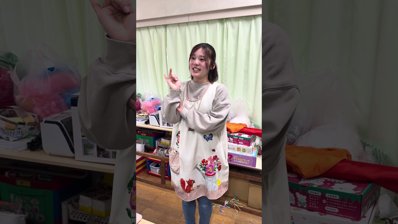 ともべ幼稚園　突撃インタビュー #保育士 #幼稚園 #教育協働 #行事 #笠間市 #茨城