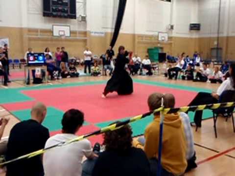 Jaroslav Nový KOSA CUP 2009 weapon form