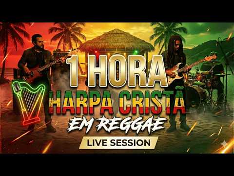 Miniatura do vídeo 1 HORA de Harpa Cristã em Reggae Gospel – Seleção de Ouro