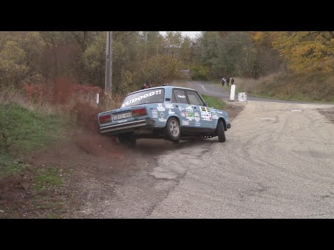 7. Parasznya Rallysprint 2025.10.25. - Action and Crash[Pure Sounds]