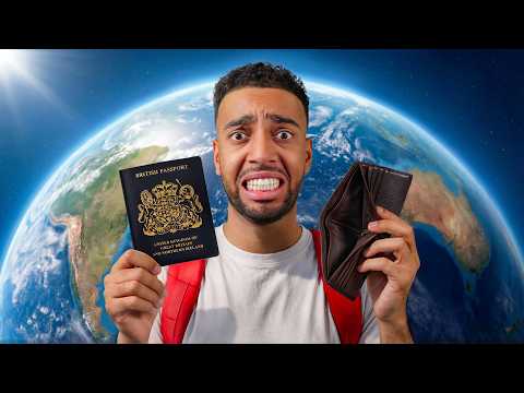 How I Crossed The Entire Earth With $0