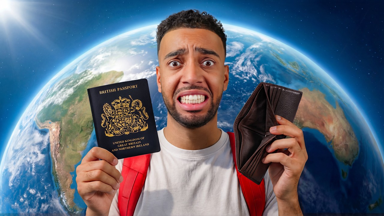 How I Crossed The Entire Earth With $0
