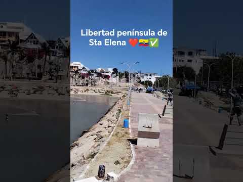 Libertad península de Sta Elena. #EcuadorPotenciaAlimentariayTuristica #SaludyBienestar #Playas🇪🇨