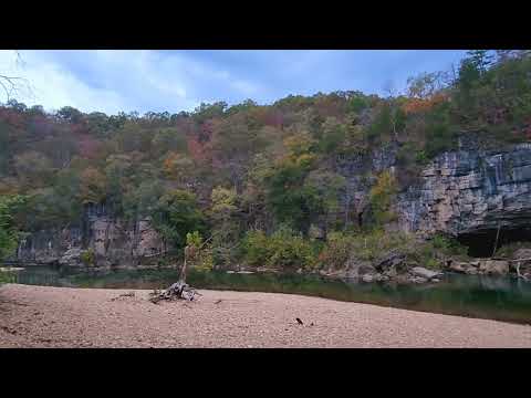Beautiful Jacks Fork River - Ozark National Scenic Riverway.