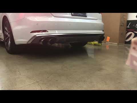 2018 S5 Sportback -cold start ( borla exhaust )