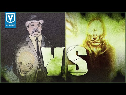 One Above All VS The Presence (Marvel's God VS DC's God)