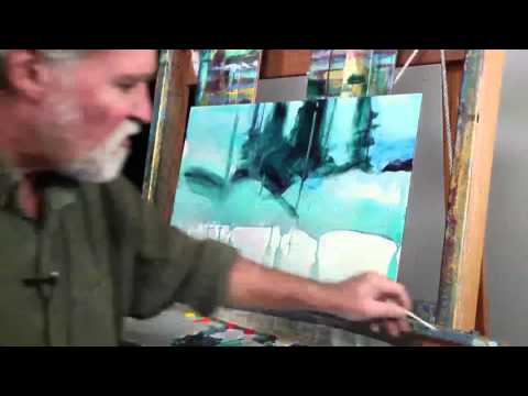 Preview | Watermedia Foundation 8: Acrylic Aquaboard with Stephen Quiller