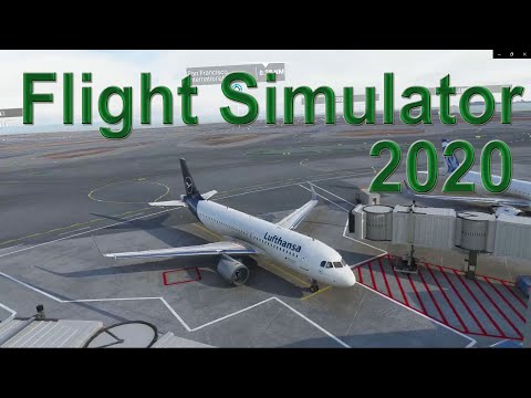Flight Simulator 2020 - Flug: eine Runde über San Francisco - Time Lapse
