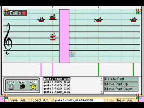 112 - Quake 3 Arena - fla22k 02 on Mario paint composer 480p