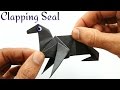 Clapping Seal Sea Lion DIY Origami Tutorial By Paper Folds ️