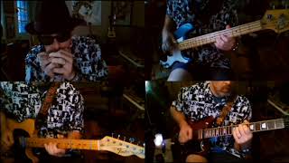 She Caught The Katy - The Blues Brothers - Guitar, Bass and Harmonica cover