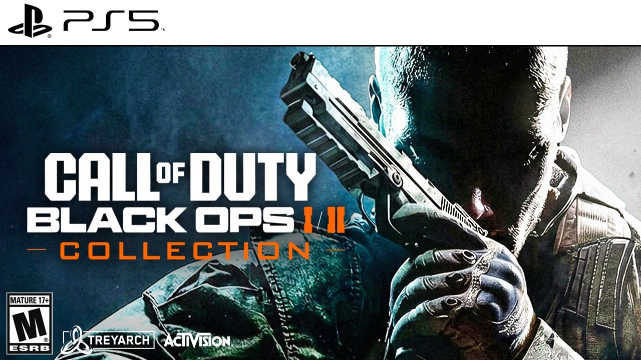 BLACK OPS 1 & BLACK OPS 2 PS5 PORTS: NEW OFFICIAL DETAILS!
