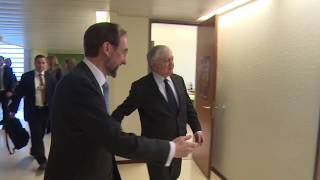 Le Ministre des Affaires étrangères d’Arménie a eu une rencontre avec le Haut-Commissaire des Nations Unies aux droits de l'homme