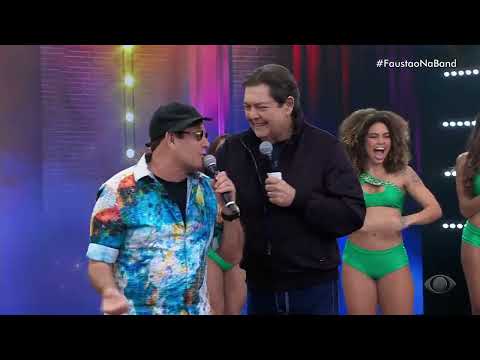 Sérgio Malandro diverte Faustão com histórias engraçadas da vida real | Faustão na Band