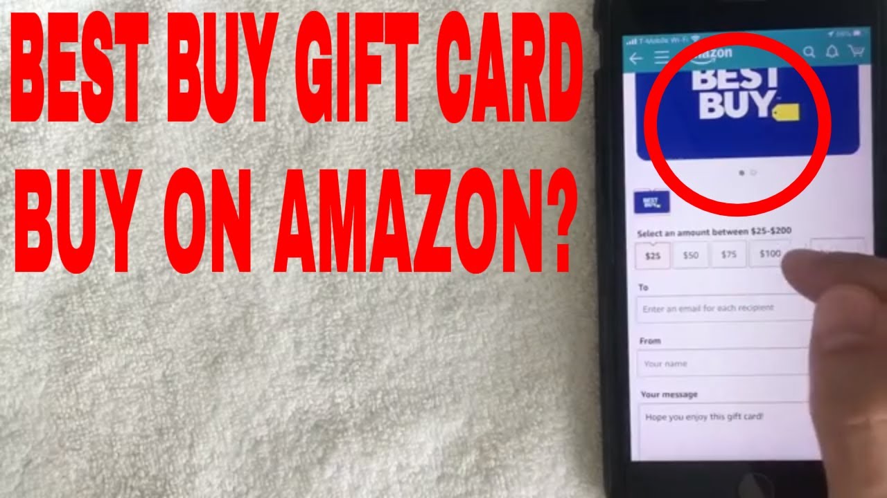 Transfer best buy gift card to amazon