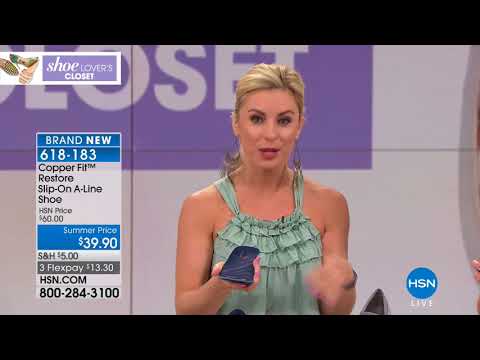 HSN | Shoe Lover's Closet 06.05.2018 - 10 AM
