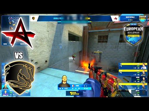DBL PONEY vs Akuma - European Development Championship 4 | CSGO HIGHLIGHTS