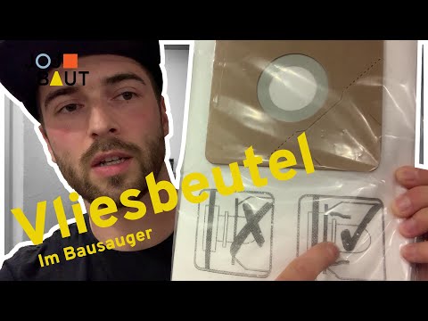 Filter im  Nass- Trockensauger 😷