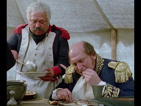 Sharpe's Rifles - General Calvet and his meals