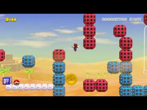 Super Mario Maker 2 🔧 Desert of Despair 🔧 by Maddy