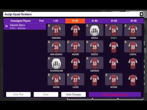 fm 24 west ham career mode (ep1)