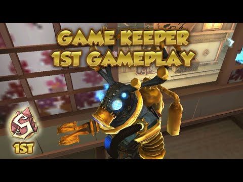 (1st Game Keeper) Game Keeper 1st Gameplay | Identity V | 第五人格 | 제5인격 | アイデンティティV