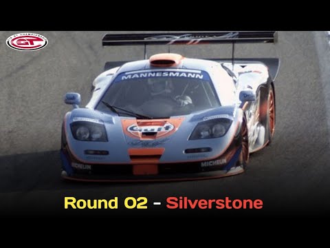 FIA GT championship 1997 Highlights | Round 02 – Silverstone | Full Race Recap