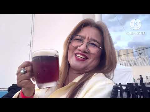JARDIM DE CERVEJA NO TELHADO DA LOJA DE DEPARTAMENTO