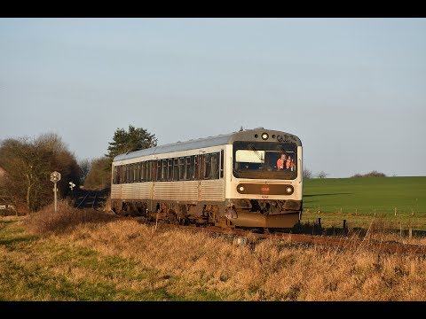 MR in Haderslevbanen - Abschied von Haderslev City Station