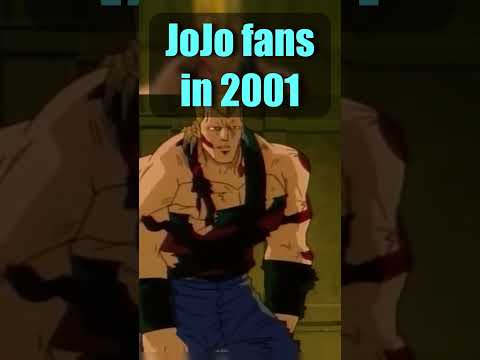 JoJo fans reactions to Anime vs OVA  #jjba  #jojopart3 #jojo