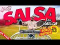 SALSA CLASICA VOL 13 🥁 LAS 15 MEJORES SALSA | MEZCLADA EN VIVO POR DJ ADONI