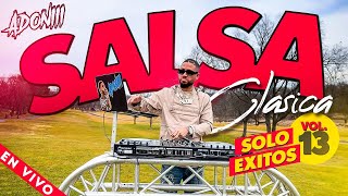 Download lagu SALSA CLASICA VOL 13 🥁 LAS 15 MEJORES SALSA | MEZCLADA EN VIVO POR DJ ADONI mp3