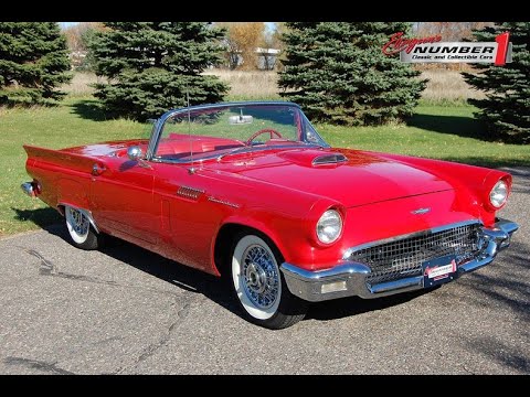 1957 Ford Thunderbird (CC-1374151) for sale in Rogers, Minnesota